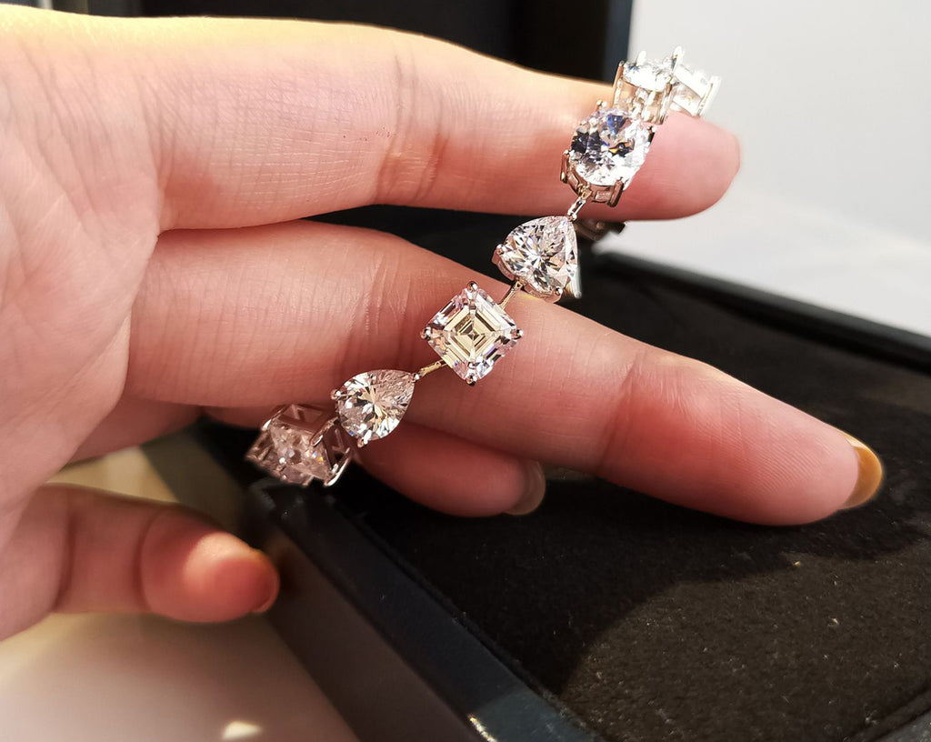 Graff Multi-shape diamond Bracelet vvs ifandco luxury kylie jenner