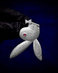 playboi carti playboy bunny upside down pendant necklace chain as seen on blac chyna dating snapchat