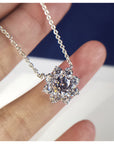 Sunflower by Harry Winston diamond pendant necklace chain vvs engagement ring