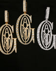 taste tyga goyard cops new chain ifandco pendant necklace chain vvs diamond