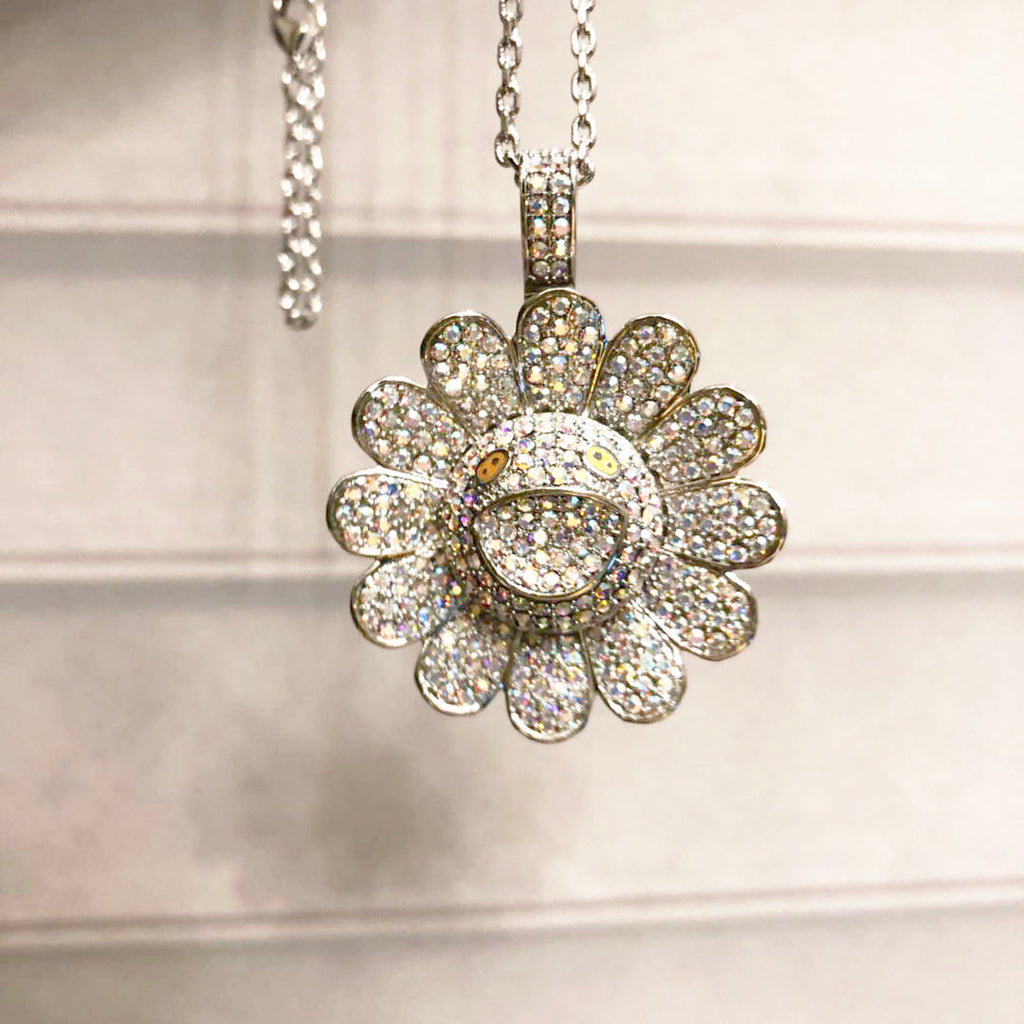 Murakami flower fidget spinner takashi murakami ifandco