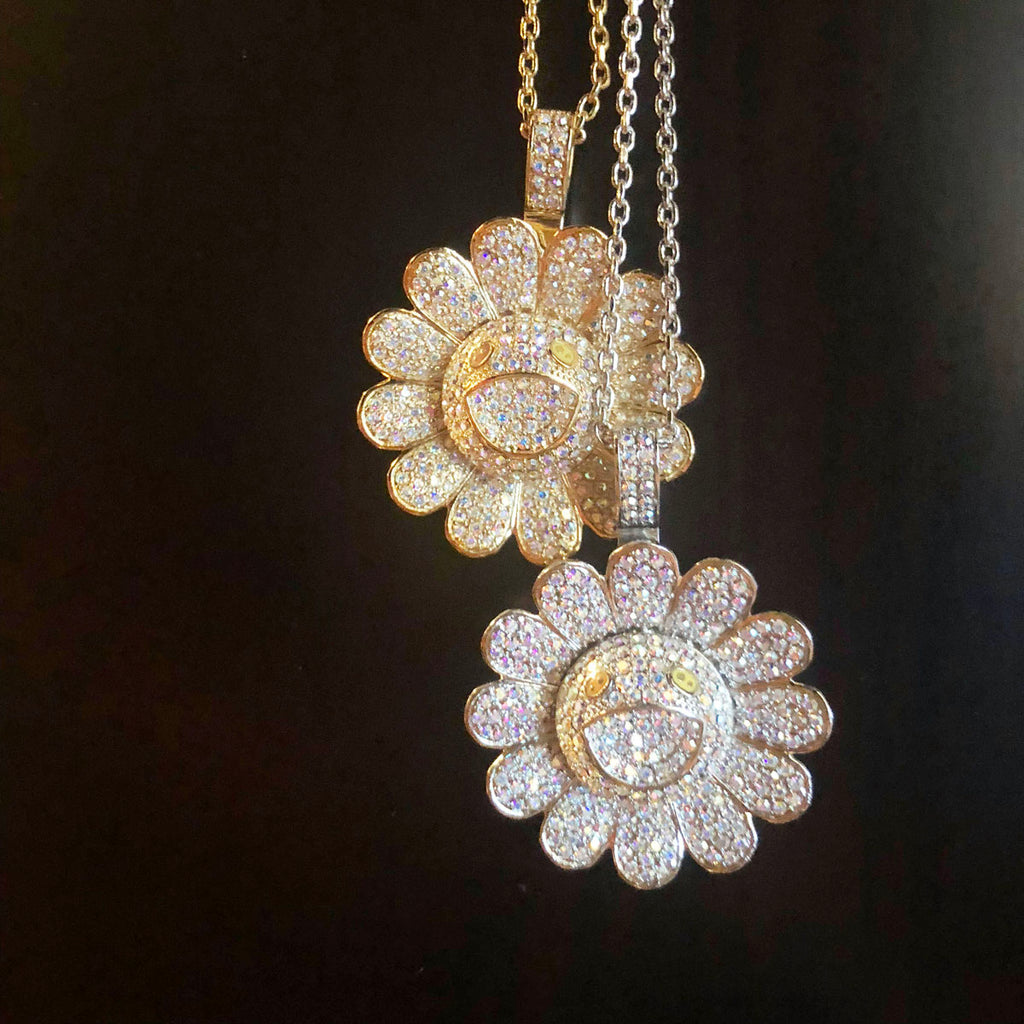 Murakami flower fidget spinner takashi murakami ifandco