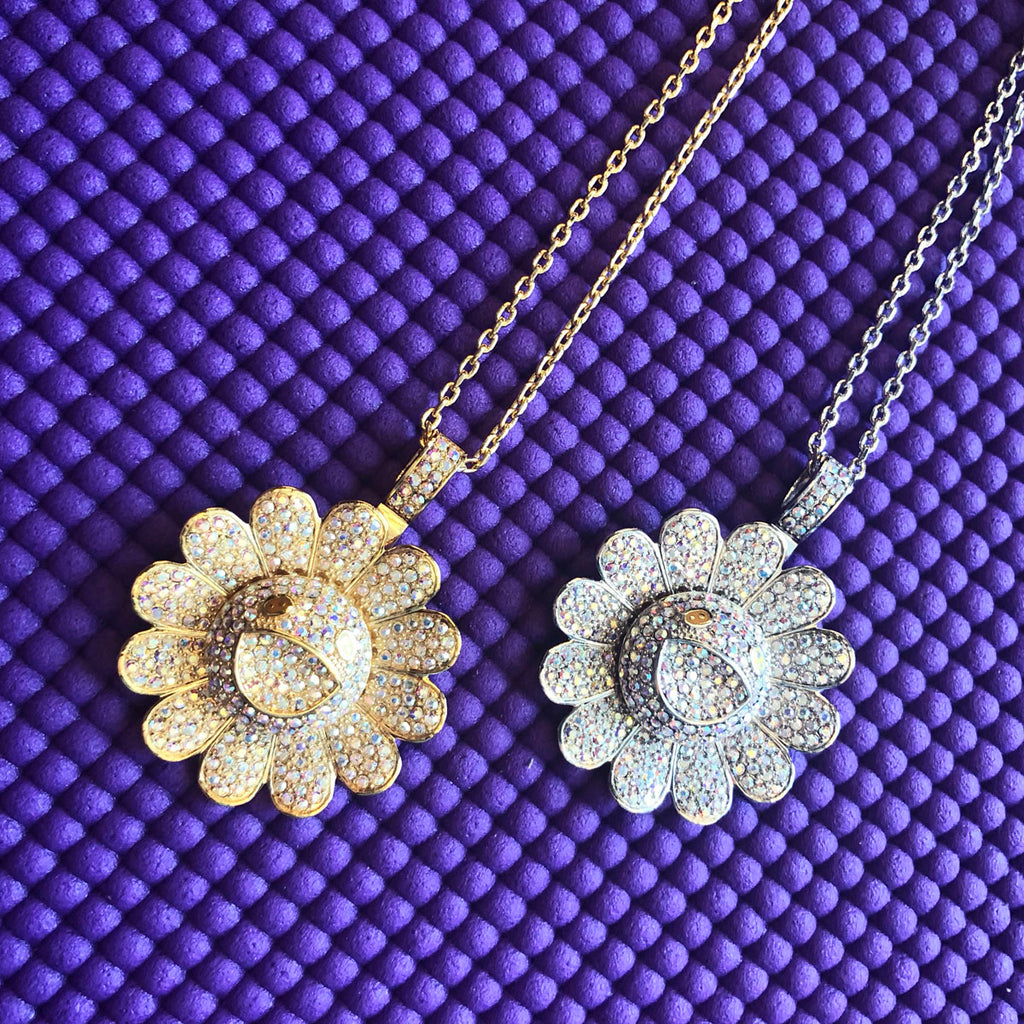 Murakami flower fidget spinner takashi murakami ifandco