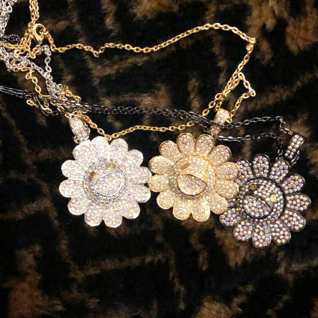 Murakami flower fidget spinner takashi murakami ifandco