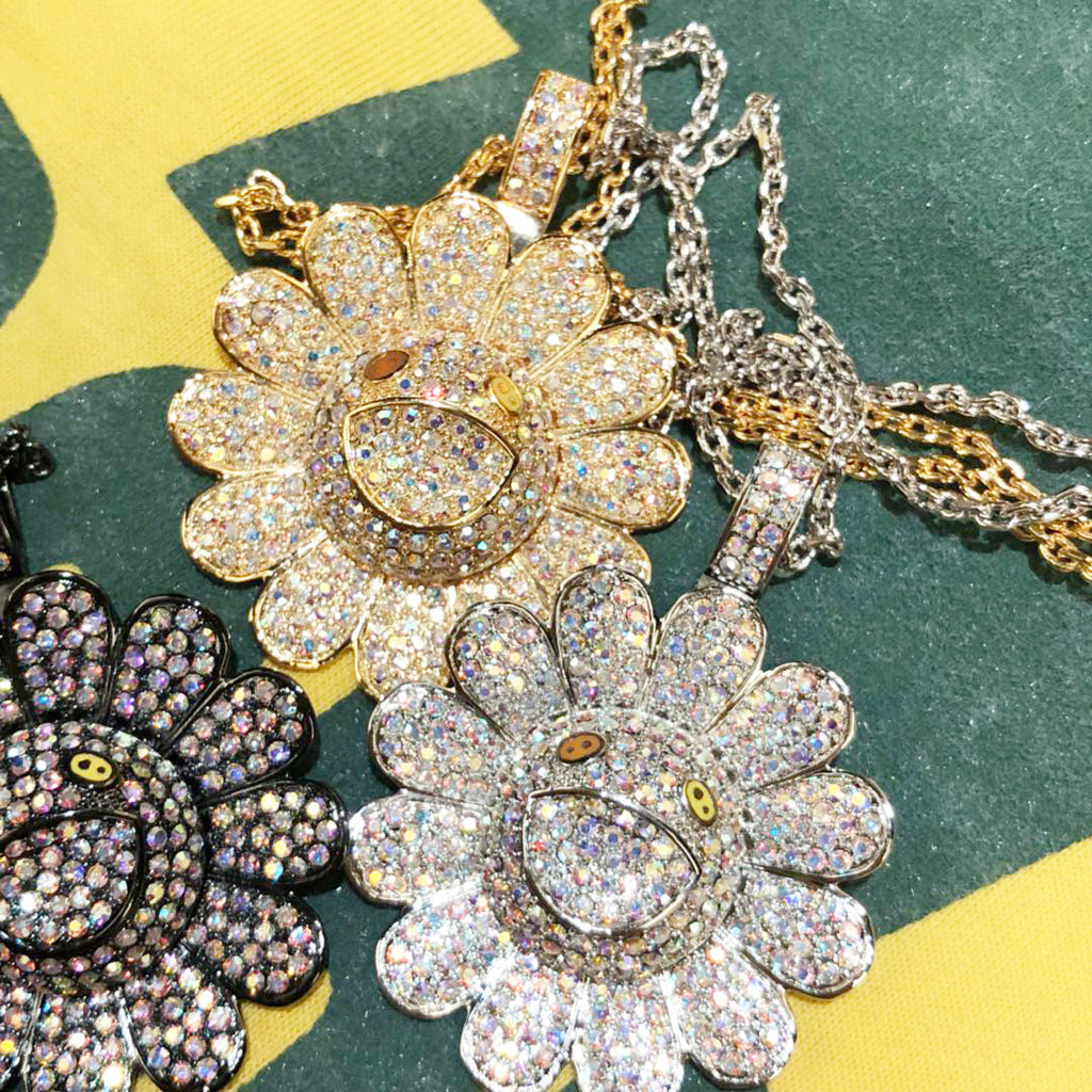 Murakami flower fidget spinner takashi murakami ifandco