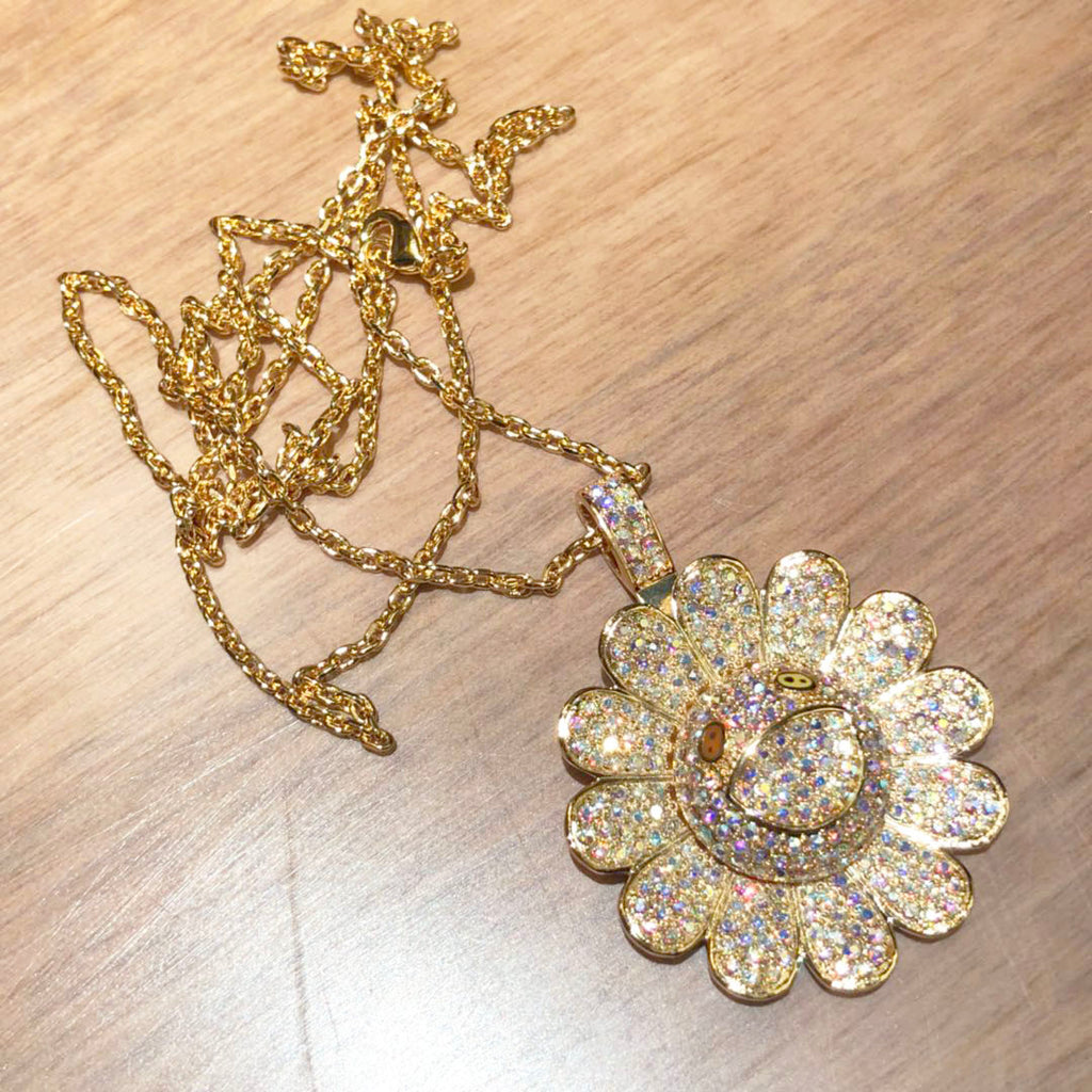 Murakami flower fidget spinner takashi murakami ifandco