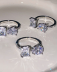 Travis Scott Gives Kylie Jenner and Stormi Webster Matching Diamond Rings