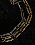 paper clip links jacob & co virgil abloh offwhite alike necklace chain link diamond travis scott silver white gold buy