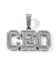 Custom A-Z baguette diamond custom Letters numbers Initial Charm pendant hollywood celebrity jewelers jewelry hip hop diamond necklace chain