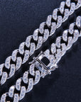 8mm cuban link ben baller ifandco vvs diamond necklace chain shopgld travis scott kylie jenner stormi