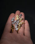 greg yuna pico dollar sign money nano jesus pendant necklace chain