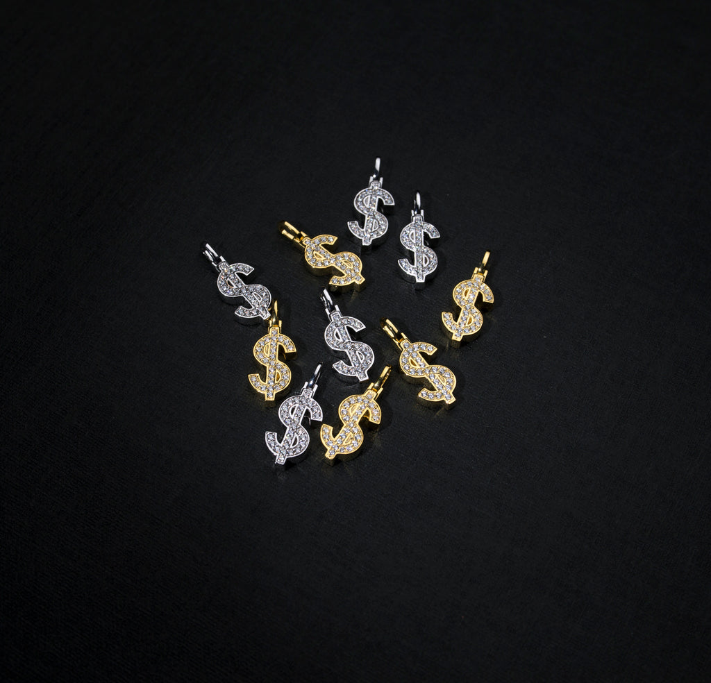 greg yuna pico dollar sign money nano jesus pendant necklace chain