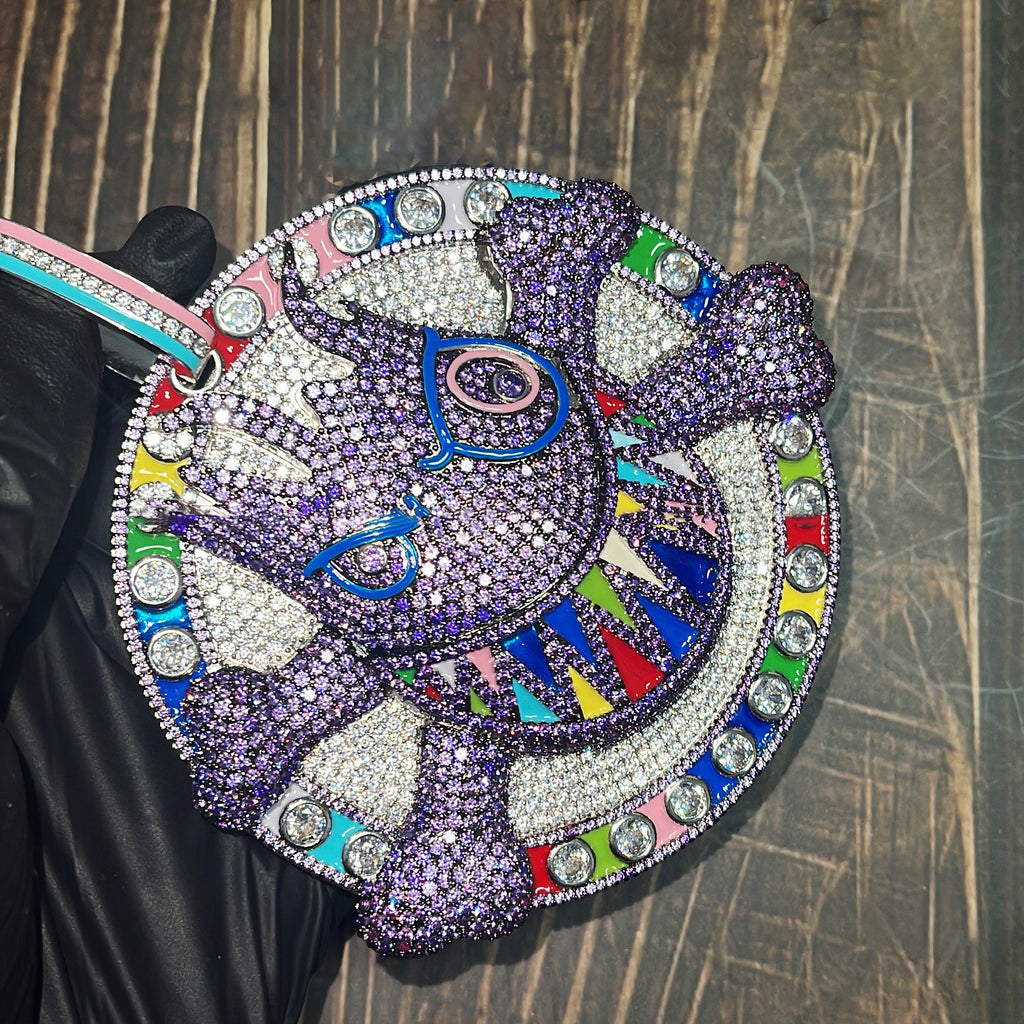 Travis Scott Commissions Flame Boy Iced Out Chain - VladTV