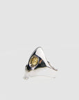 SUPERFLAT murakami takashi skull floral ring ifandco bape nigo as seen on travis scott kanye