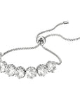 adjustable round vvs lab diamond tennis link bracelet ifandco shopgld