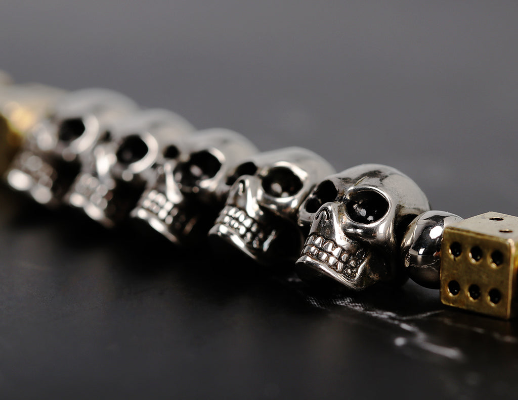 asap rocky jewelry pearl necklace dice skull chain choker playboi carti vlone
