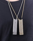 JUUL Vape E-Cig fully iced case Pendant Holder Cover Case diamond shopgld
