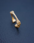 eyefunny bone ring yellow gold silver white gold buy cheap eyefunny jbalvin jewelry ginza tokyo japan badbunny