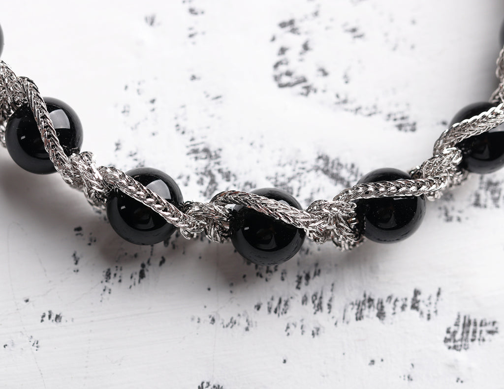 EMANUELE BICOCCHI beaded bracelet yellow gold farfetch ssense