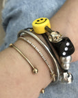 asap rocky jewelry pearl necklace dice skull chain choker playboi carti vlone