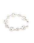 EYEFUNNY アイファニー Diamond safetypin bracelet necklace diamond poggy jbalvin kim jones clot poon