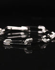 EYEFUNNY アイファニー Diamond safetypin bracelet necklace diamond poggy jbalvin kim jones clot poon