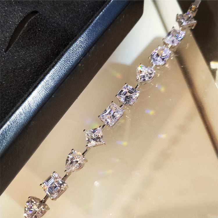 Graff Multi-shape diamond Bracelet vvs ifandco luxury kylie jenner