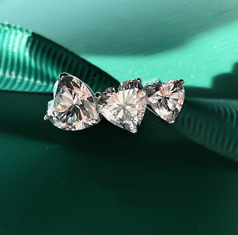 Kylie Jenner signature heart eternity ring diamond vvs shopgld ifandco travis scott Stormi harry winston HW