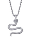 Young thug slime season cobras pendant necklace free chain included