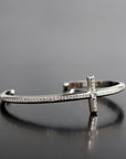 EYEFUNNY cross bracelet necklace chain diamond vvs アイファニー POGGY KIM JONES VIRGIL JBALVIN