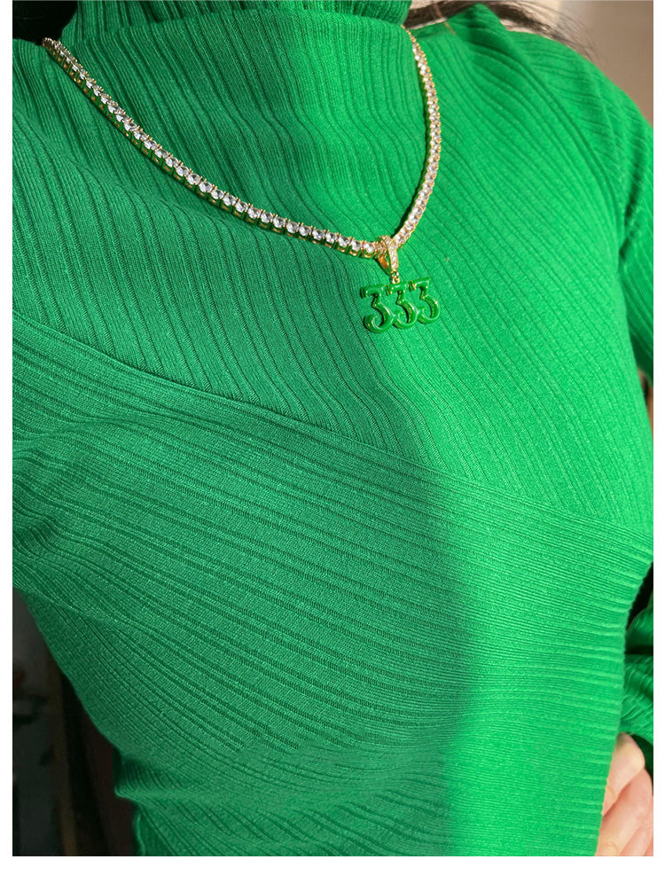 buy enamel green bottega veneta 333 pendant necklace chain netaporter farfetch luxury designer jewelry custom high fashion