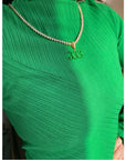 buy enamel green bottega veneta 333 pendant necklace chain netaporter farfetch luxury designer jewelry custom high fashion