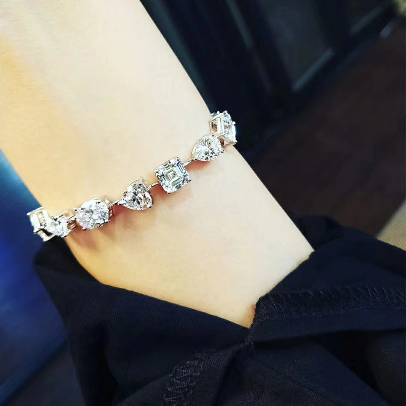 Graff Multi-shape diamond Bracelet vvs ifandco luxury kylie jenner