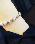 Graff Multi-shape diamond Bracelet vvs ifandco luxury kylie jenner