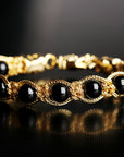 EMANUELE BICOCCHI beaded bracelet yellow gold farfetch ssense