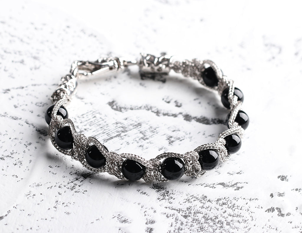 EMANUELE BICOCCHI beaded bracelet yellow gold farfetch ssense