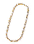 Emerald Cut Diamond Eternity Line Tennis Bracelet in white gold diamonds fine jewelery celebrity jewelers