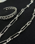 paper clip links jacob & co virgil abloh offwhite alike necklace chain link diamond travis scott silver white gold buy