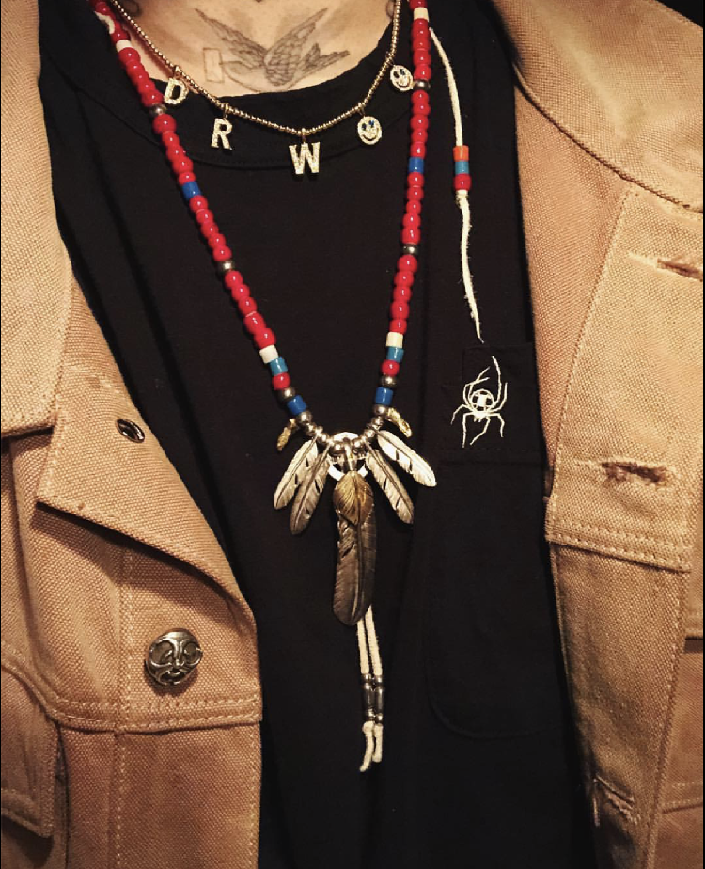 eyefunny アイファニー custom letter diamond alphabet necklace chain