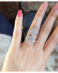 Sunflower by Harry Winston, Large Diamond Ring cheap best price engagement rings wedding