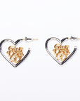 human made girls don't cry nigo bape hoop earrings
