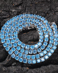 tyler the creator topaz blue tennis links chain buy tyler jewelry ice bling floweboy frank ocean