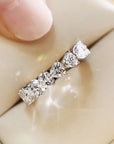 harry winston eternity ring heart diamond travis scott kylie jenner cardib offset