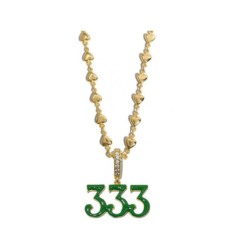 buy enamel green bottega veneta 666 pendant necklace chain netaporter farfetch luxury designer jewelry custom high fashion 