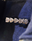 harry winston eternity ring heart diamond travis scott kylie jenner cardib offset