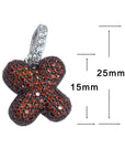 custom alphabet letter bubble nano greg yuna diamond silver white gold celebrity jewelers ifandco
