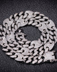 gucci link gg cuban link combo necklace chain diamond gold vvs ifandco shopgld travis scott migos