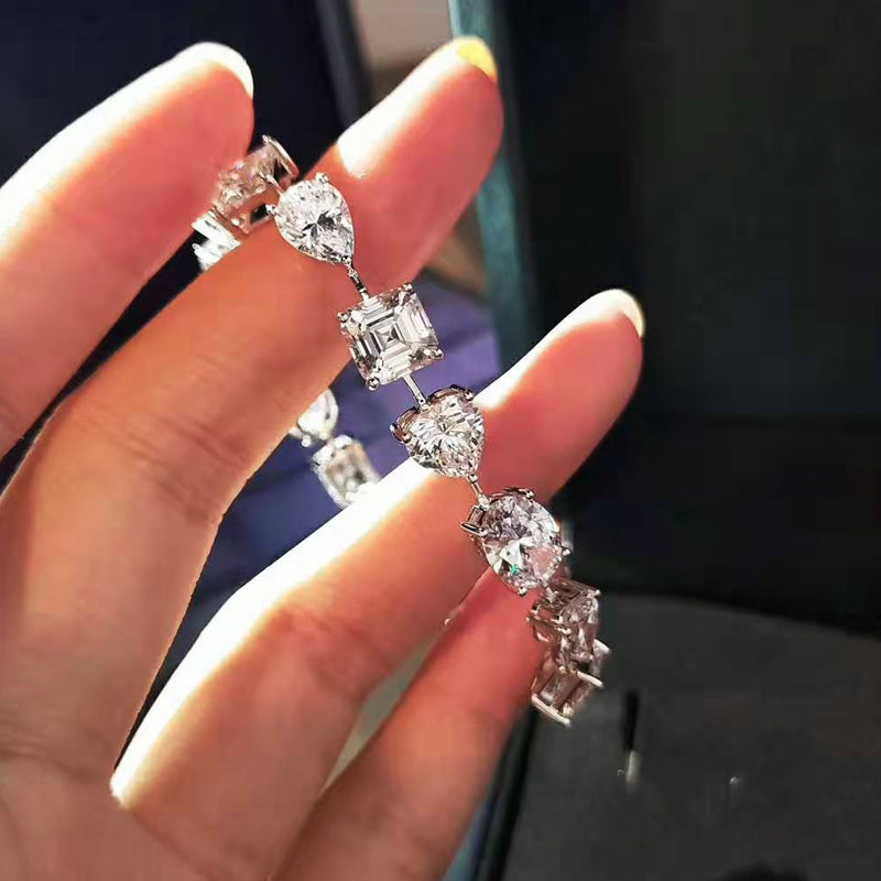 Graff Multi-shape diamond Bracelet vvs ifandco luxury kylie jenner