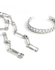 paper clip links jacob & co virgil abloh offwhite alike necklace chain link diamond travis scott silver white gold buy
