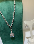 Beyoncé's Tiffany & Co diamond necklace is worth $30 million harpersbazaar.com tiffany yellow diamond necklace beyonce' from The 128-carat yellow diamond was worn by Hepburn during the Breakfast At Tiffany's press tour in 1961, and was seen again on Lady Gaga